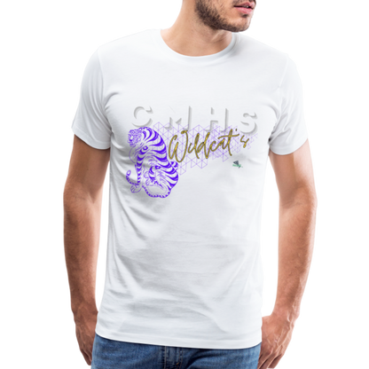 CMHS Wildcats “Getting Grafted” Premium T-Shirt - white