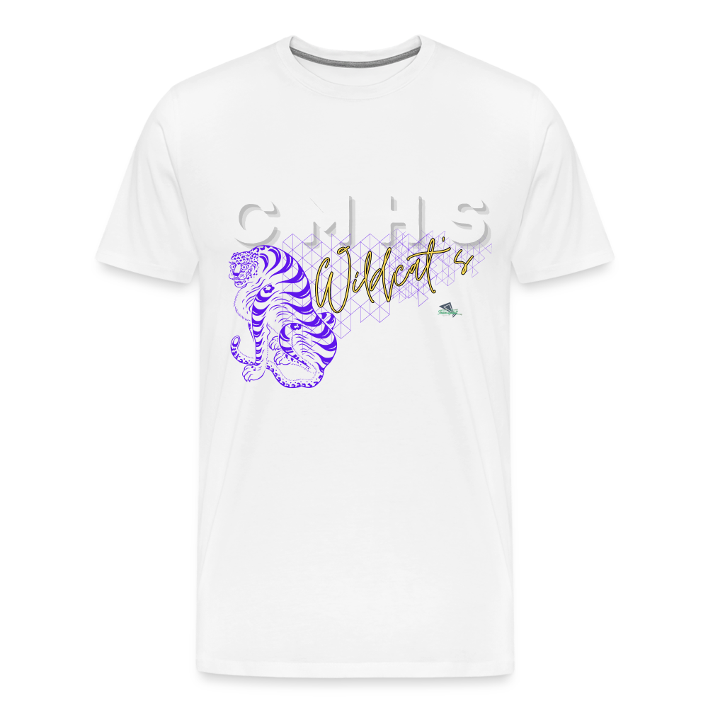 CMHS Wildcats “Getting Grafted” Premium T-Shirt - white