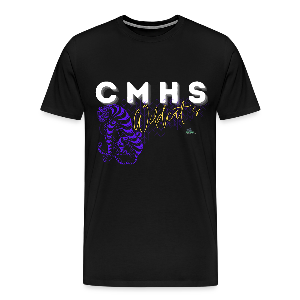 CMHS Wildcats “Getting Grafted” Premium T-Shirt - black