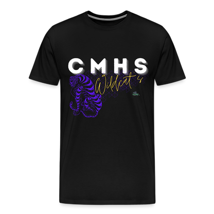 CMHS Wildcats “Getting Grafted” Premium T-Shirt - black