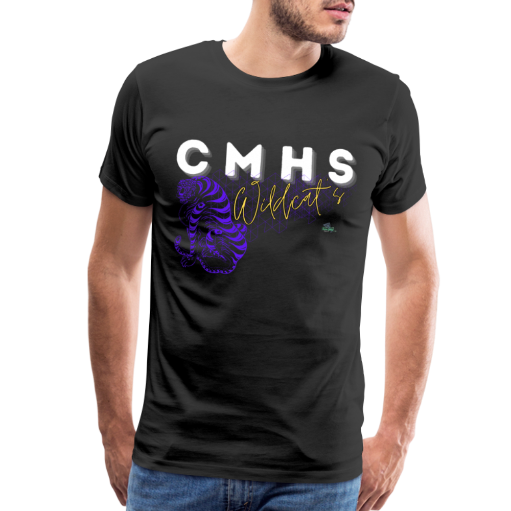 CMHS Wildcats “Getting Grafted” Premium T-Shirt - black