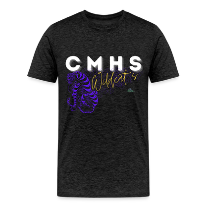 CMHS Wildcats “Getting Grafted” Premium T-Shirt - charcoal grey