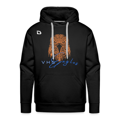 VHS Eagles "Head On" Men’s Premium Hoodie - black