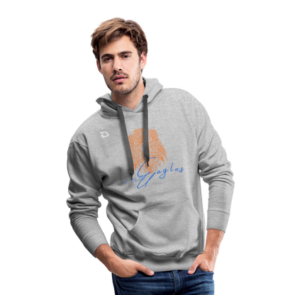 VHS Eagles "Head On" Men’s Premium Hoodie - heather grey