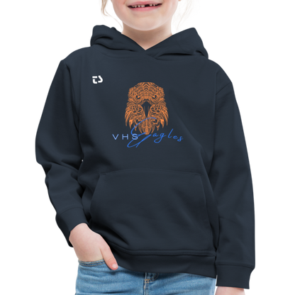 Kids‘ VHS Eagles "Head On" Premium Hoodie - navy