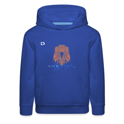 Kids‘ VHS Eagles "Head On" Premium Hoodie - royal blue