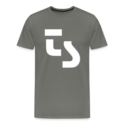 Team Spirit Apparel New Logo - asphalt gray