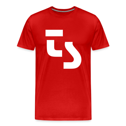 Team Spirit Apparel New Logo - red