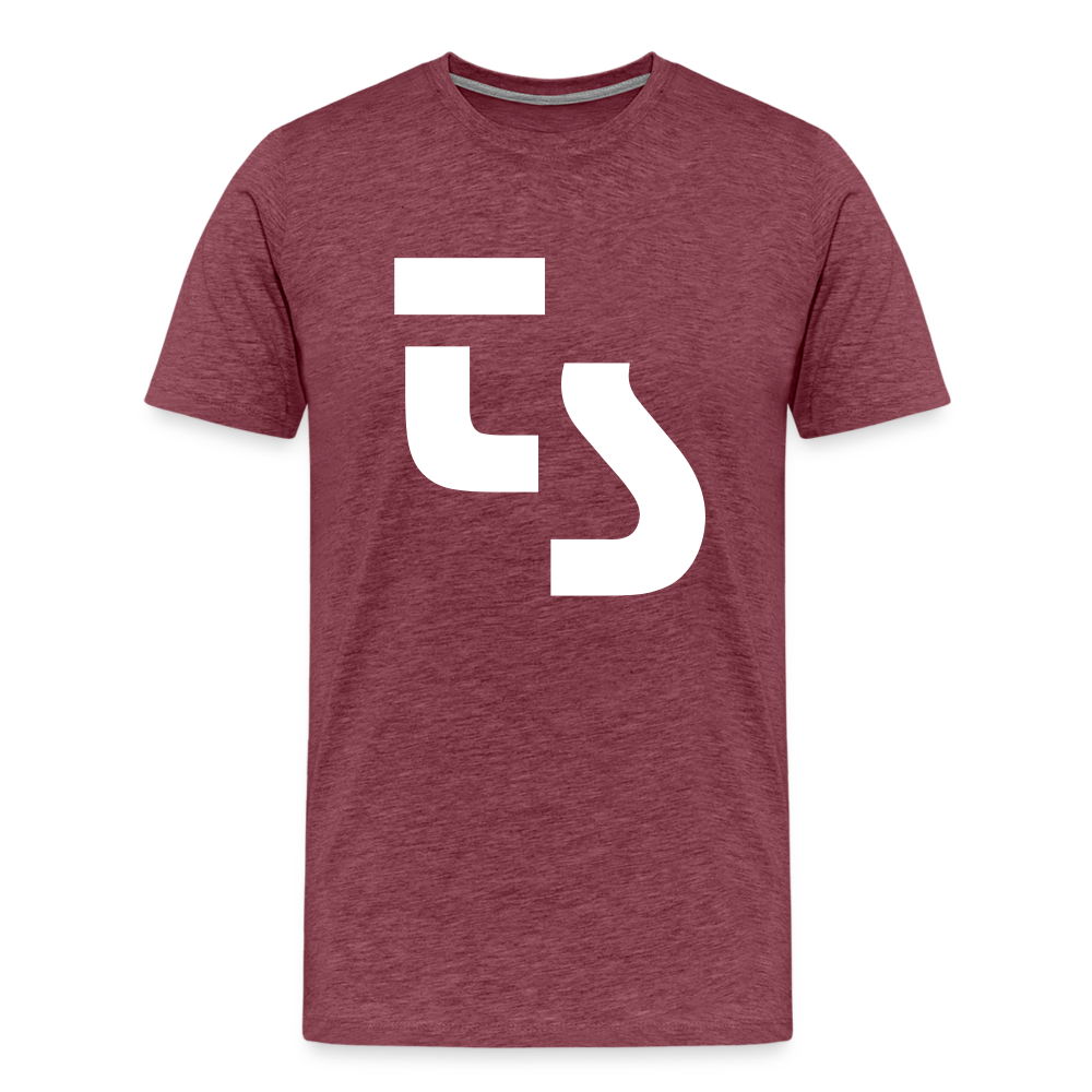 Team Spirit Apparel New Logo - heather burgundy