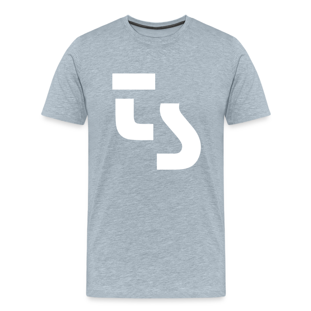 Team Spirit Apparel New Logo - heather ice blue