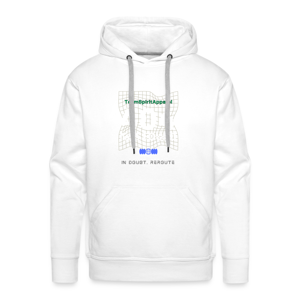 Team Spirit 404 Not Found Premium Hoodie - white