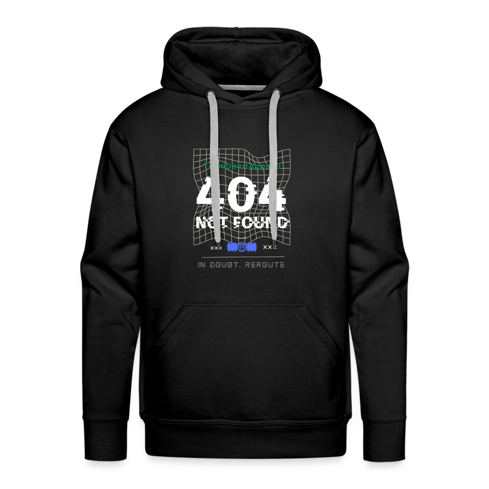 Team Spirit 404 Not Found Premium Hoodie - black