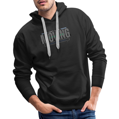 Team Spirit Apparel Moving Forward Premium Hoodie - black