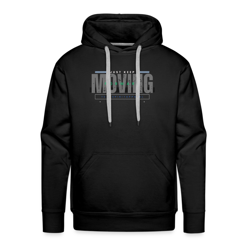 Team Spirit Apparel Moving Forward Premium Hoodie - black