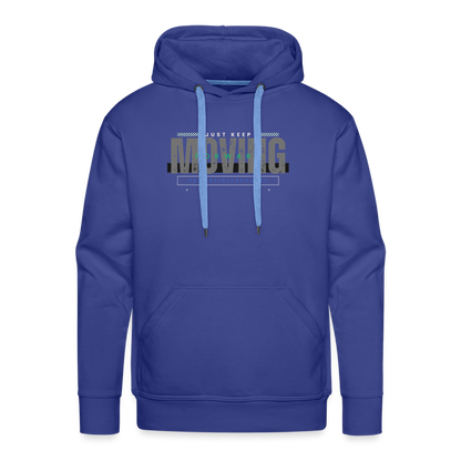 Team Spirit Apparel Moving Forward Premium Hoodie - royal blue