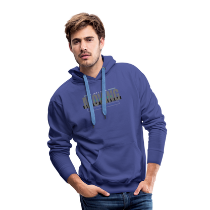 Team Spirit Apparel Moving Forward Premium Hoodie - royal blue