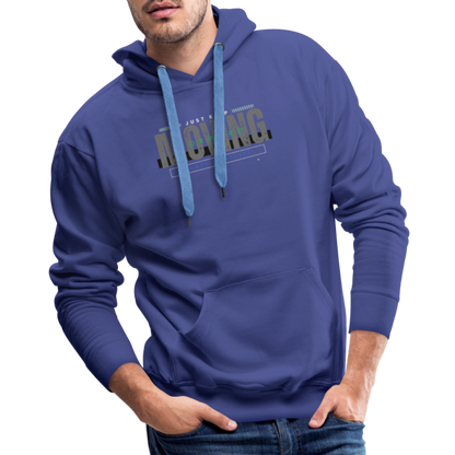 Team Spirit Apparel Moving Forward Premium Hoodie - royal blue