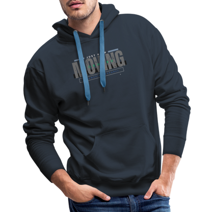 Team Spirit Apparel Moving Forward Premium Hoodie - navy