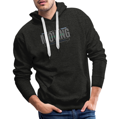 Team Spirit Apparel Moving Forward Premium Hoodie - charcoal grey