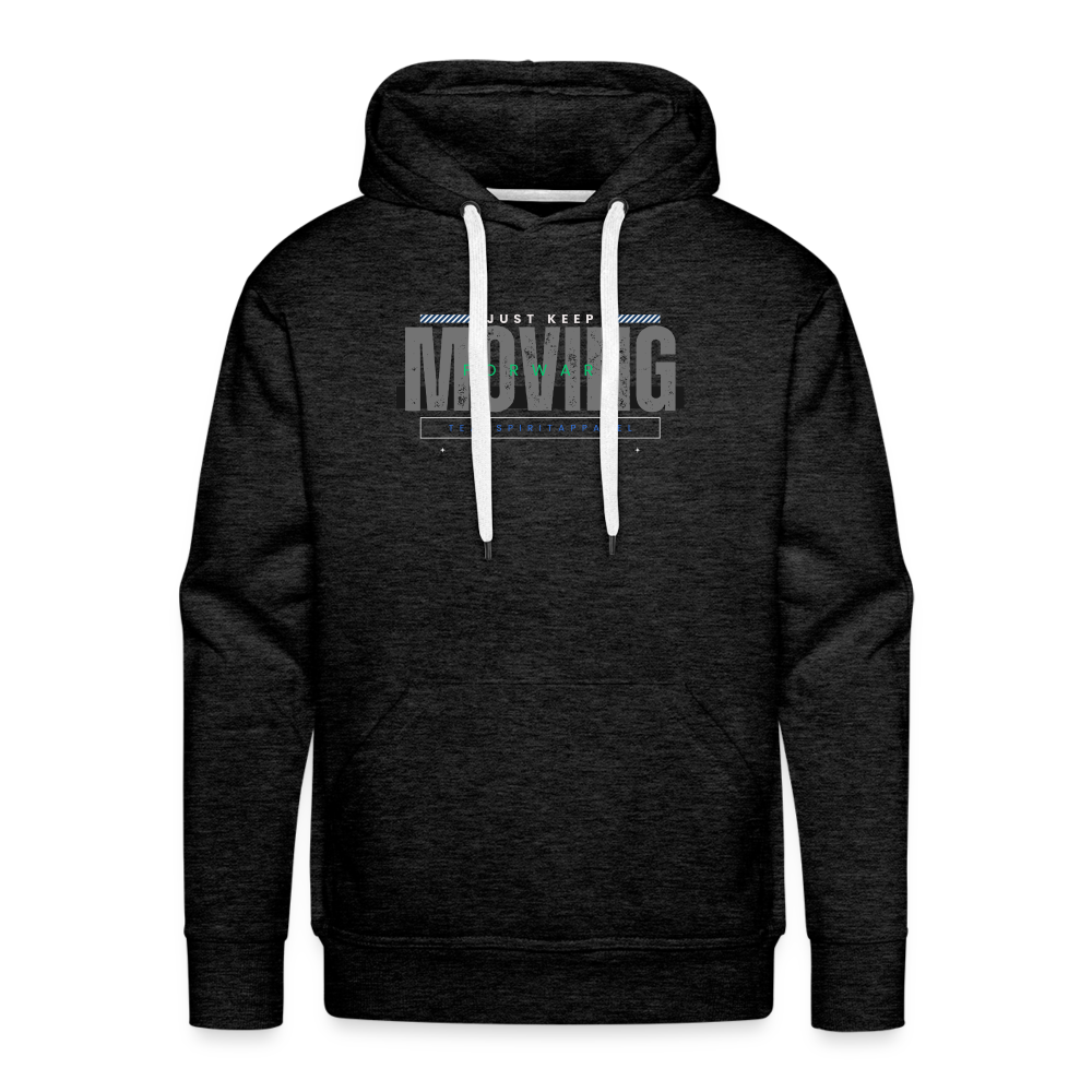 Team Spirit Apparel Moving Forward Premium Hoodie - charcoal grey