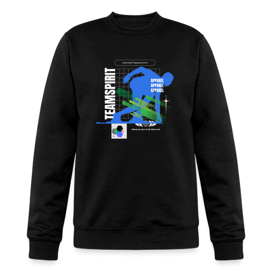 Champion Unisex Powerblend Sweatshirt - black