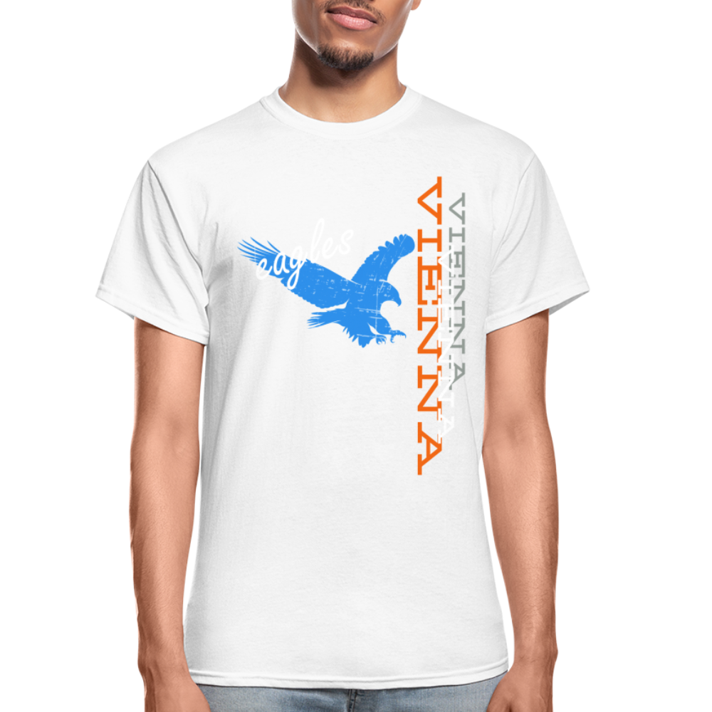 Vienna Eagles Ultra Cotton Adullt T-Shirt - white