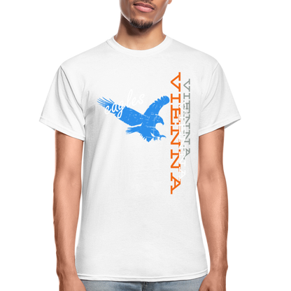 Vienna Eagles Ultra Cotton Adullt T-Shirt - white