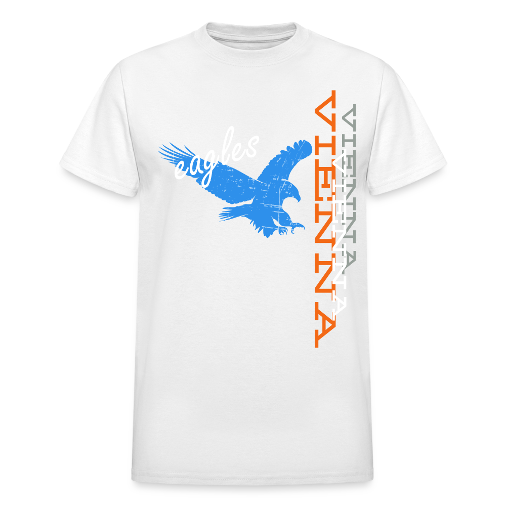 Vienna Eagles Ultra Cotton Adullt T-Shirt - white