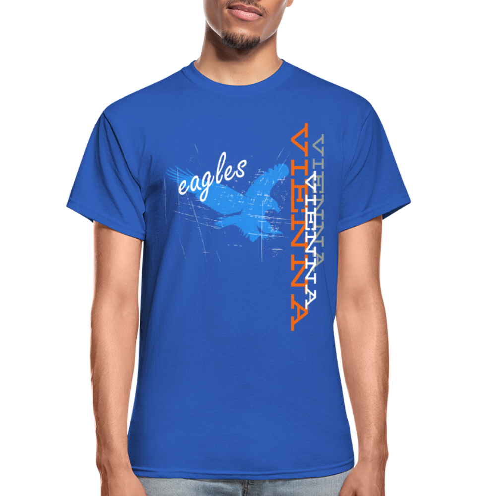 Vienna Eagles Ultra Cotton Adullt T-Shirt - royal blue