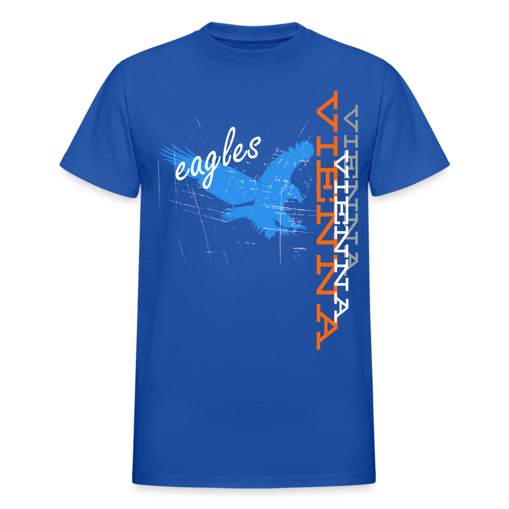 Vienna Eagles Ultra Cotton Adullt T-Shirt - royal blue