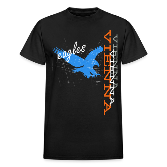 Vienna Eagles Ultra Cotton Adullt T-Shirt - black