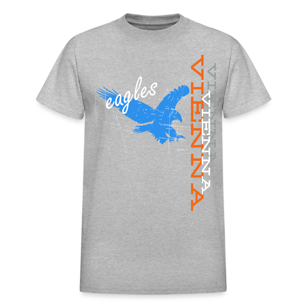 Vienna Eagles Ultra Cotton Adullt T-Shirt - heather gray