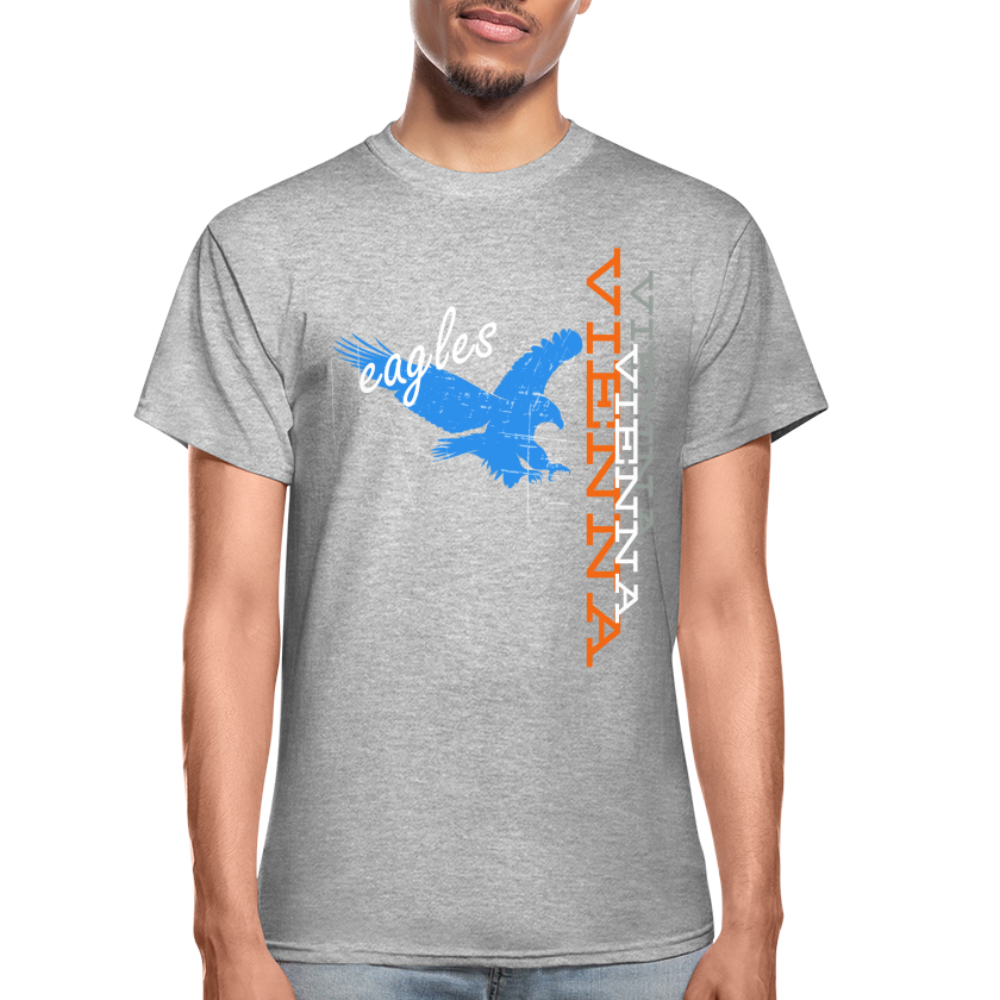 Vienna Eagles Ultra Cotton Adullt T-Shirt - heather gray