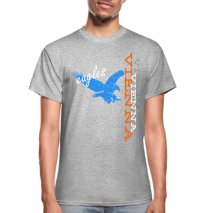 Vienna Eagles Ultra Cotton Adullt T-Shirt - heather gray