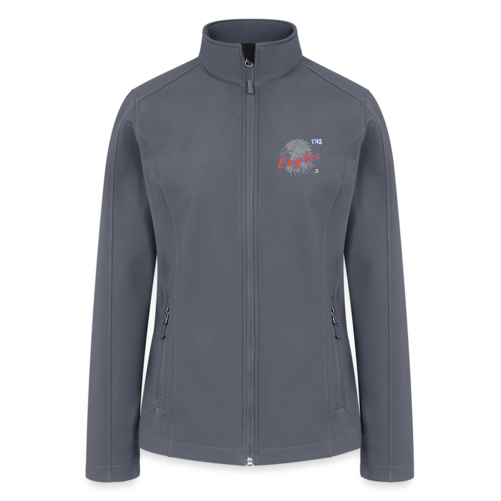 Eagles_Women’s_Soft_Shell_Jacket - gray