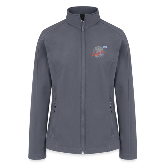 Eagles_Women’s_Soft_Shell_Jacket - gray