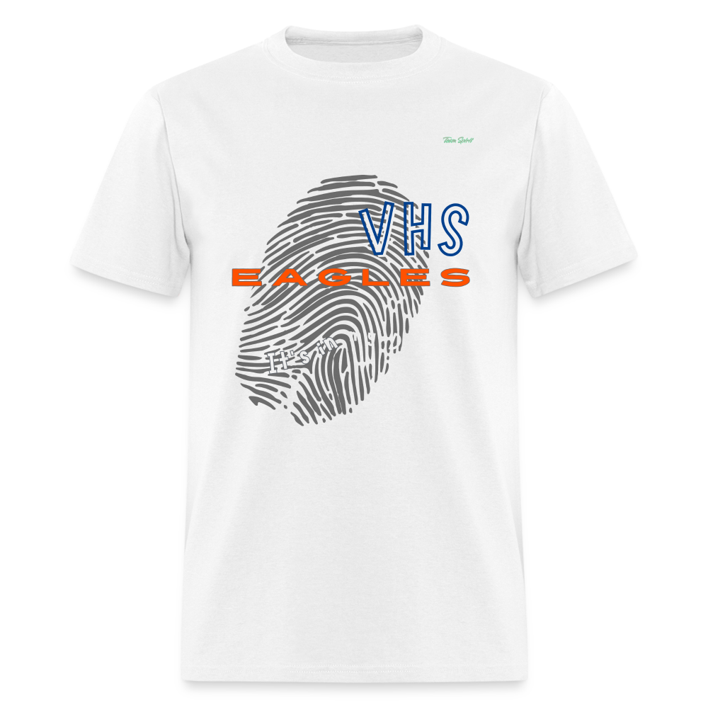 Eagles_DNA_Fingerprint_ Unisex_Classic_T-Shirt - white