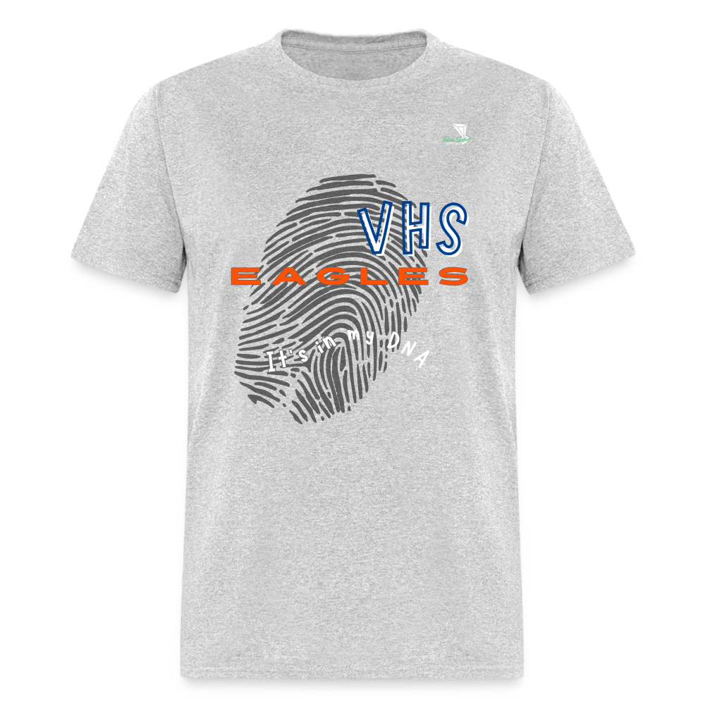 Eagles_DNA_Fingerprint_ Unisex_Classic_T-Shirt - heather gray