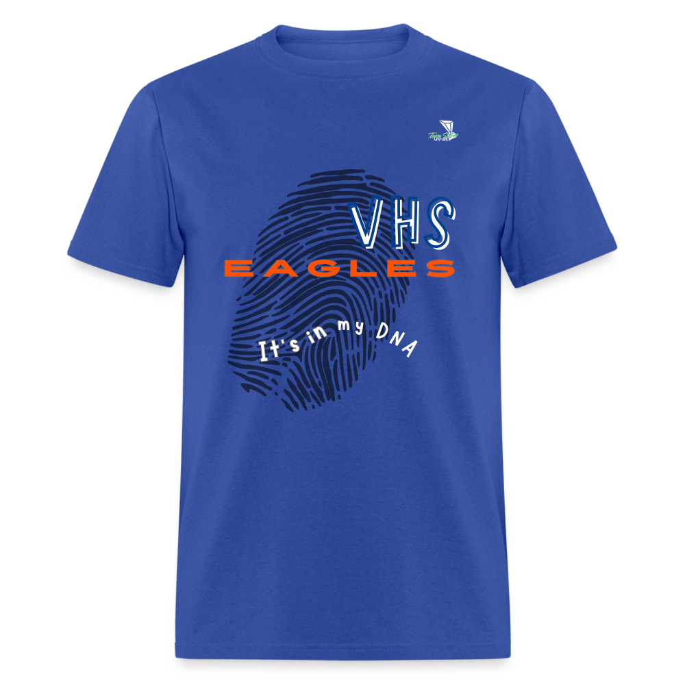 Eagles_DNA_Fingerprint_ Unisex_Classic_T-Shirt - royal blue