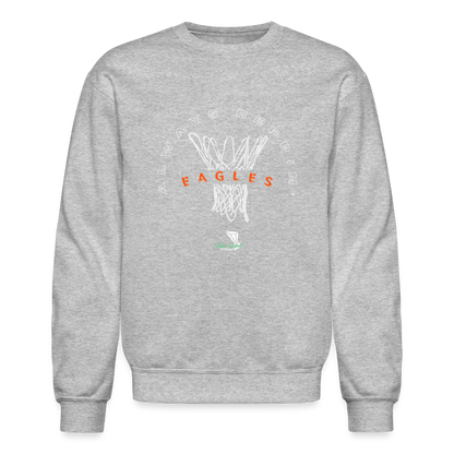 Vienna High School Always Reppin’ Basketball Crewneck Sweatshirt - heather gray