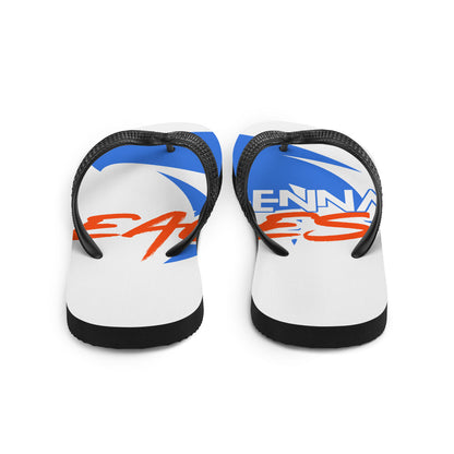 Vienna Eagles Flip-Flops - Team Spirit Apparel 