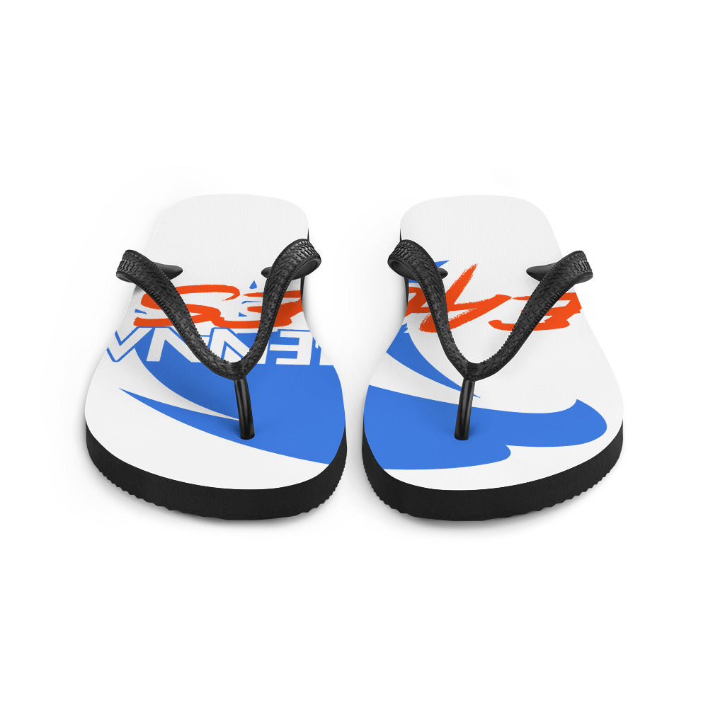 Vienna Eagles Flip-Flops - Team Spirit Apparel 