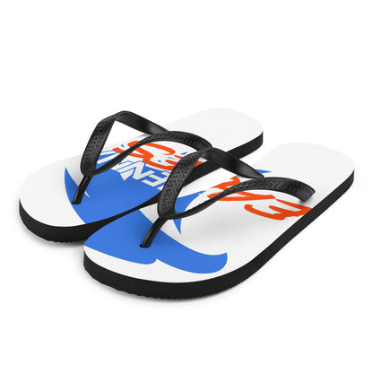 Vienna Eagles Flip-Flops - Team Spirit Apparel 