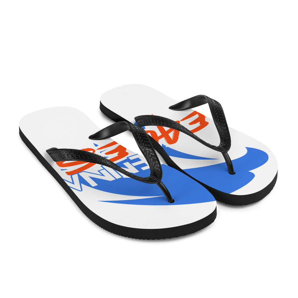 Vienna Eagles Flip-Flops - Team Spirit Apparel 