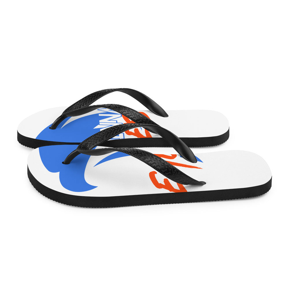 Vienna Eagles Flip-Flops - Team Spirit Apparel 