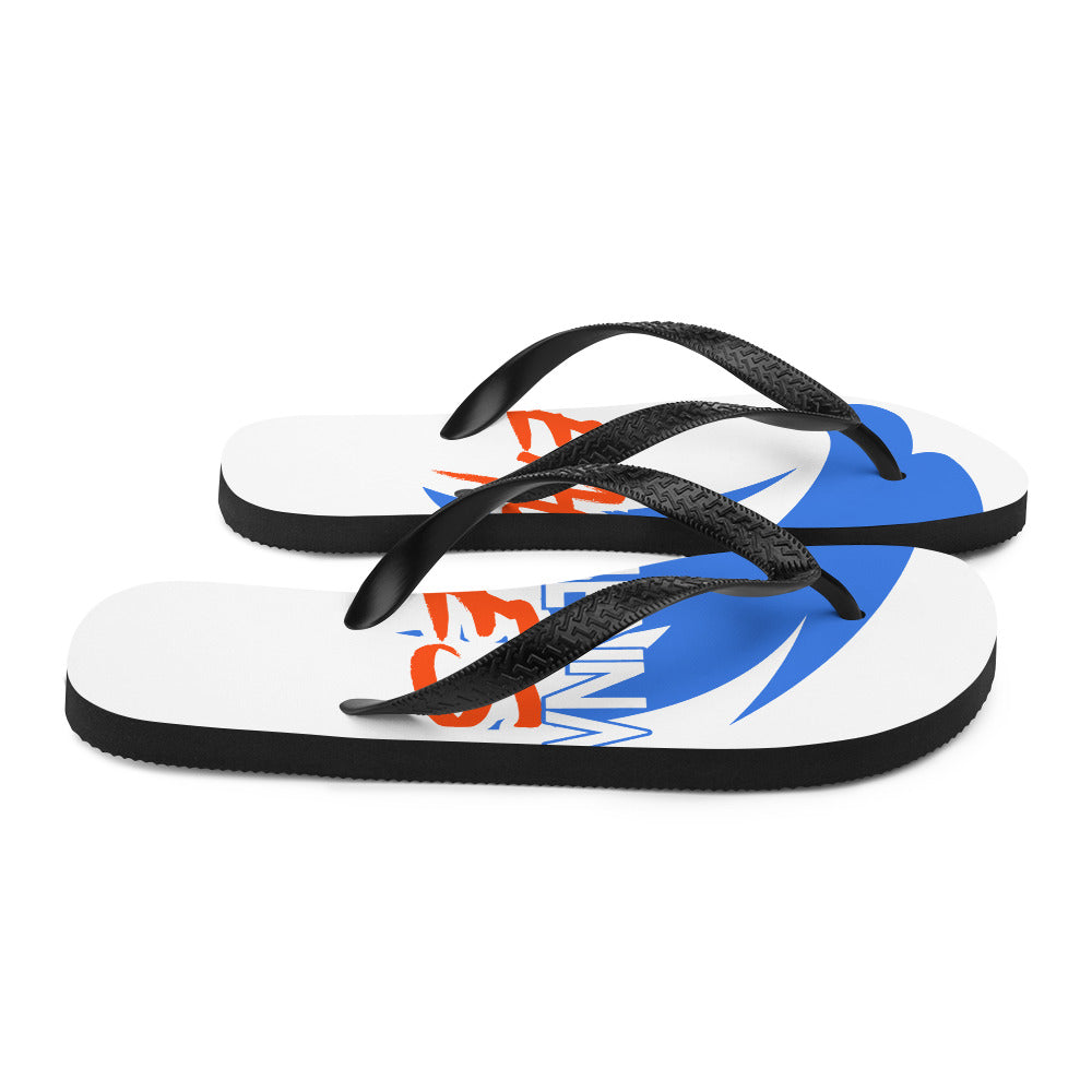 Vienna Eagles Flip-Flops - Team Spirit Apparel 