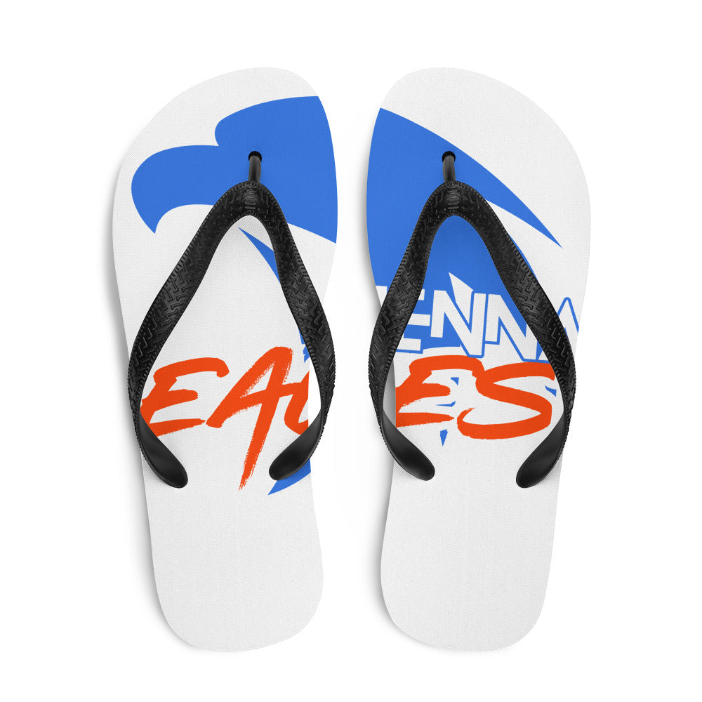 Vienna Eagles Flip-Flops - Team Spirit Apparel 