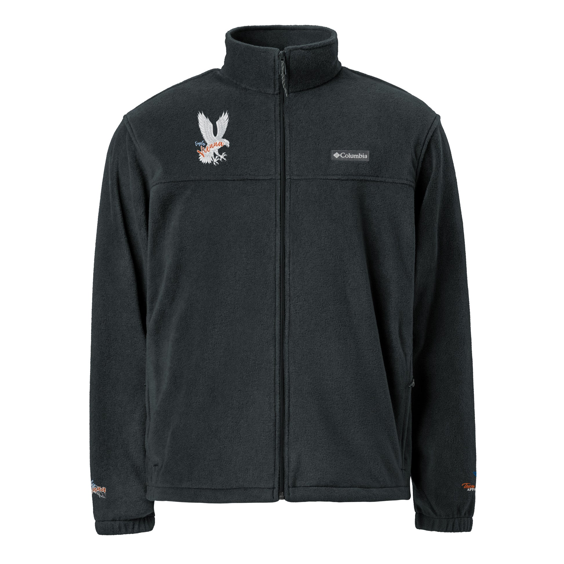 Vienna High School Eagles Soar Unisex Columbia fleece jacket - Team Spirit Apparel 