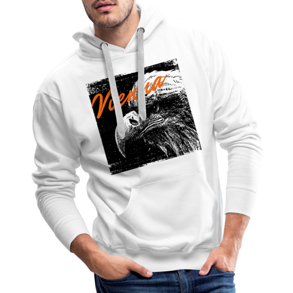 Unisex Vienna Eagles Premium Hoodie - white