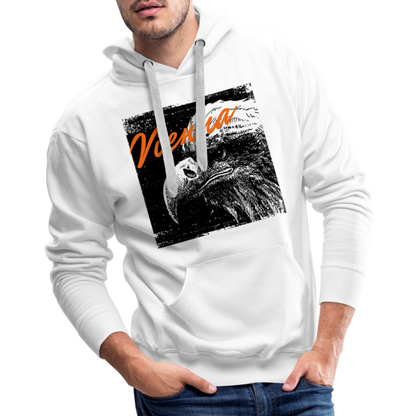 Unisex Vienna Eagles Premium Hoodie - white